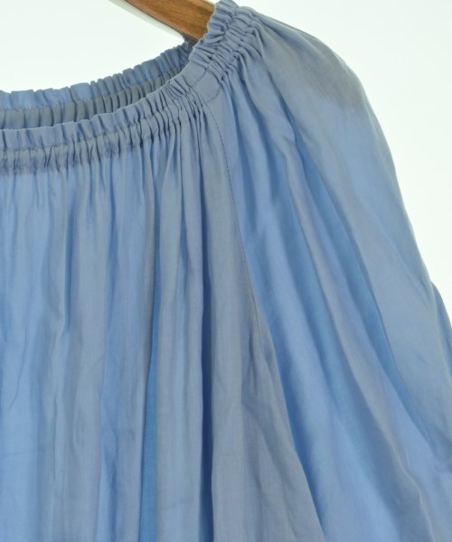 TOMORROWLAND（トゥモローランド）カジュアルシャツ 青 サイズ:36(S位) レディース/2200632820085