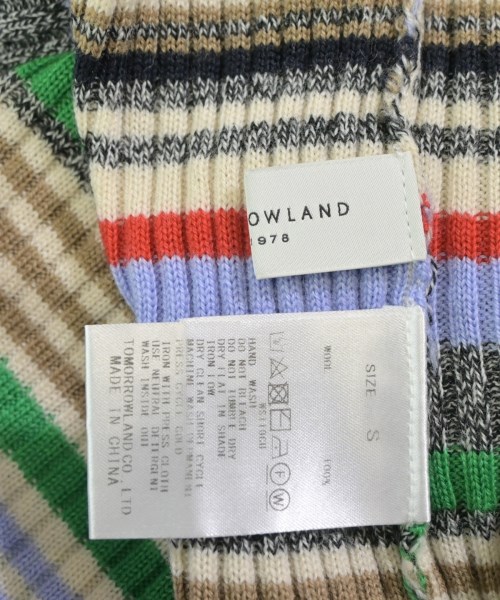 TOMORROWLAND（トゥモローランド）ニット・セーター その他（柄物・カラフル） サイズ:S レディース/2200633188047