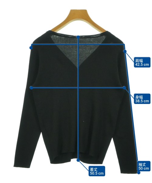 TOMORROWLAND（トゥモローランド）カーディガン 黒 サイズ:S レディース/2200632181353