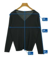 TOMORROWLAND（トゥモローランド）カーディガン 黒 サイズ:S レディース/2200632181353