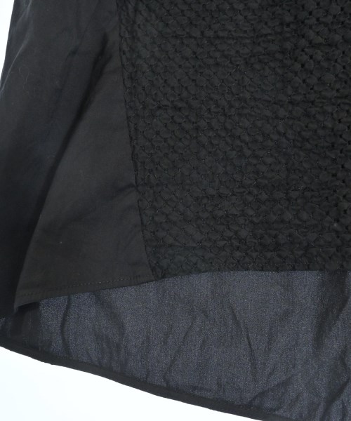 TOMORROWLAND（トゥモローランド）ブラウス 黒 サイズ:36(S位) レディース/2200636019096