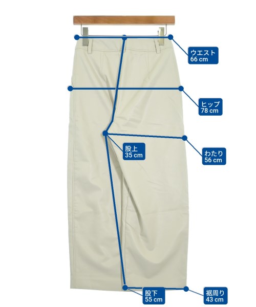 TOMORROWLAND（トゥモローランド）その他 白 サイズ:34(XS位) レディース/2200636235106