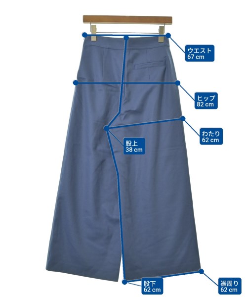 TOMORROWLAND（トゥモローランド）その他 青 サイズ:36(S位) レディース/2200621684063