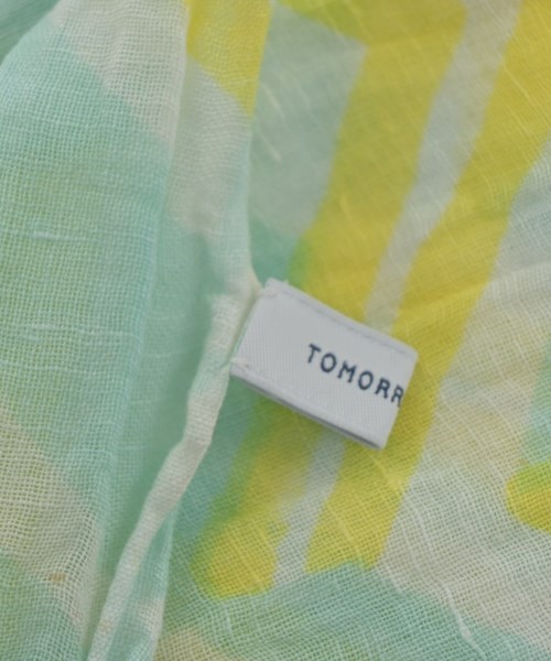 TOMORROWLAND（トゥモローランド）ストール 青 サイズ:- レディース/2200622394176