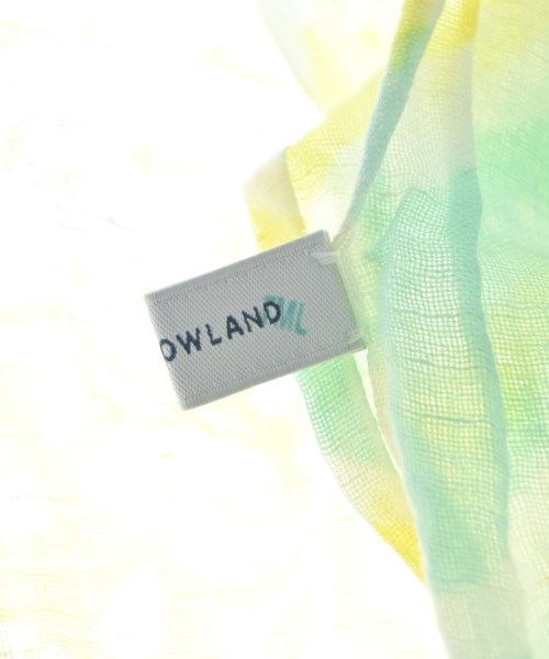 TOMORROWLAND（トゥモローランド）ストール 青 サイズ:- レディース/2200622394176