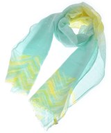 TOMORROWLAND（トゥモローランド）ストール 青 サイズ:- レディース/2200622394176