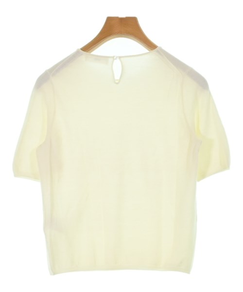 TOMORROWLAND（トゥモローランド）ニット・セーター 白 サイズ:S レディース/2200636935259