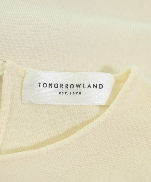 TOMORROWLAND（トゥモローランド）ニット・セーター 白 サイズ:S レディース/2200636935259