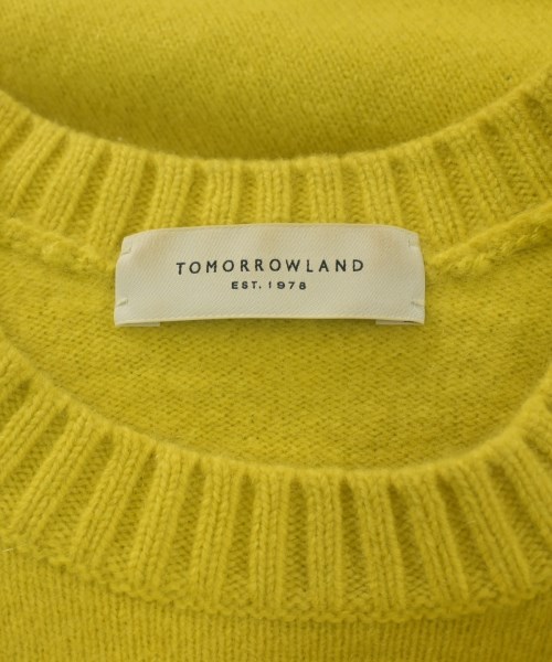 TOMORROWLAND（トゥモローランド）ニット・セーター 黄 サイズ:S レディース/2200636937017