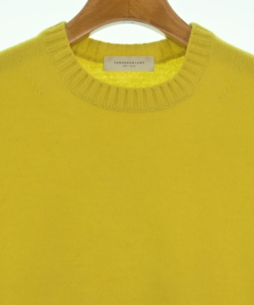 TOMORROWLAND（トゥモローランド）ニット・セーター 黄 サイズ:S レディース/2200636937017