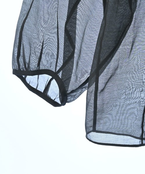 TOMORROWLAND（トゥモローランド）ブラウス 黒 サイズ:36(S位) レディース/2200631276043