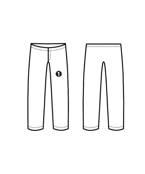 TOMORROWLAND（トゥモローランド）その他 茶 サイズ:34(XS位) レディース/2200637671057