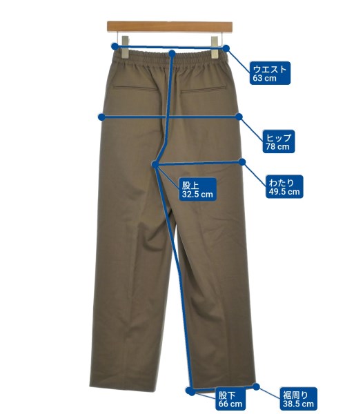 TOMORROWLAND（トゥモローランド）その他 茶 サイズ:34(XS位) レディース/2200637671057