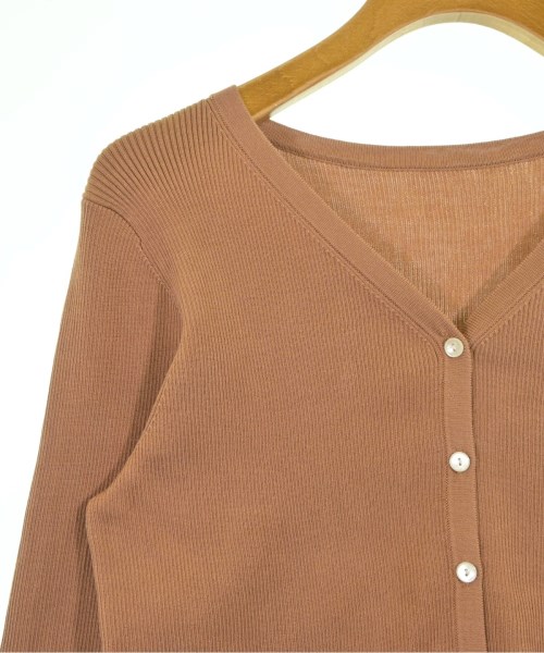 TOMORROWLAND（トゥモローランド）カーディガン ベージュ サイズ:S レディース/2200621821062