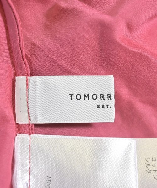 TOMORROWLAND（トゥモローランド）ブラウス ピンク サイズ:36(S位) レディース/2200633679101