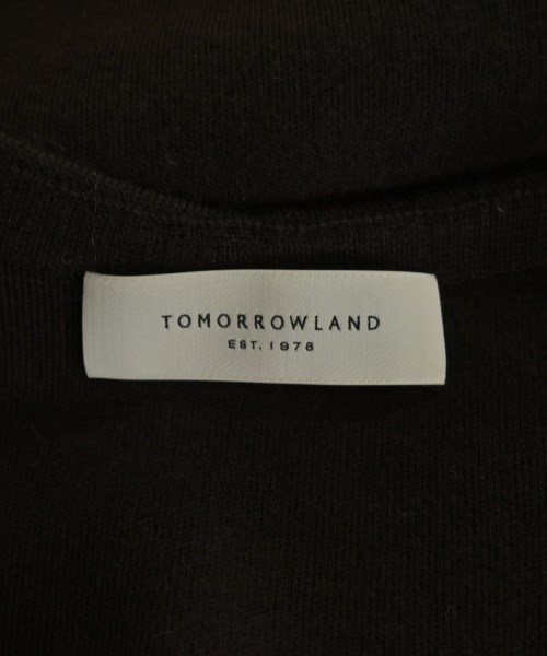 TOMORROWLAND（トゥモローランド）ワンピース 黒 サイズ:F レディース/2200635364142