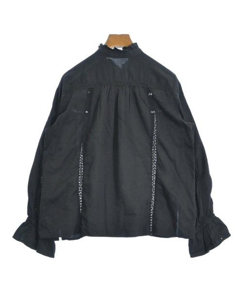 TOMORROWLAND（トゥモローランド）カジュアルシャツ 黒 サイズ:36(S位) レディース/2200637995047
