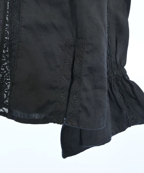 TOMORROWLAND（トゥモローランド）カジュアルシャツ 黒 サイズ:36(S位) レディース/2200637995047