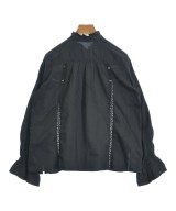 TOMORROWLAND（トゥモローランド）カジュアルシャツ 黒 サイズ:36(S位) レディース/2200637995047