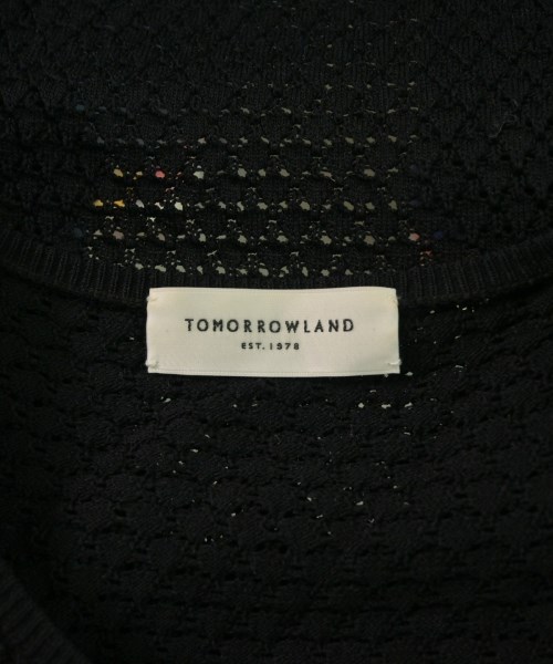 TOMORROWLAND（トゥモローランド）カーディガン 黒 サイズ:S レディース/2200624829089