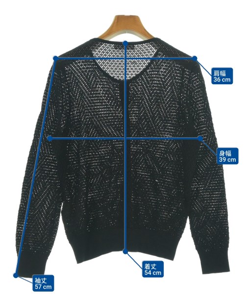 TOMORROWLAND（トゥモローランド）カーディガン 黒 サイズ:S レディース/2200624829089