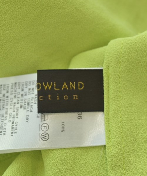 TOMORROWLAND（トゥモローランド）ブラウス 緑 サイズ:36(S位) レディース/2200638637090
