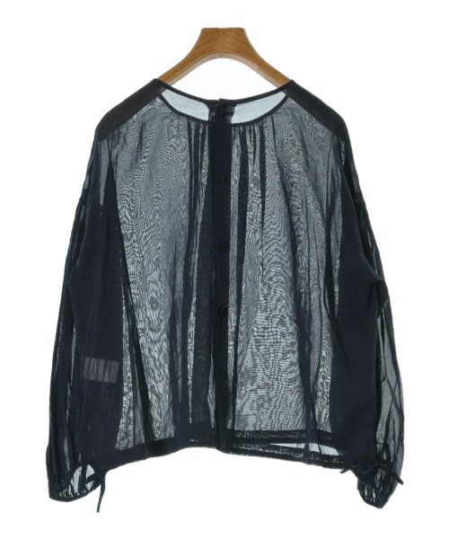 TOMORROWLAND（トゥモローランド）ブラウス 紺 サイズ:36(S位) レディース/2200638637106