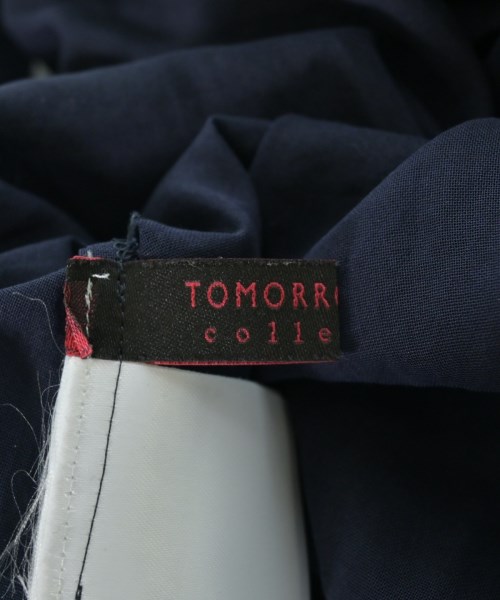 TOMORROWLAND（トゥモローランド）ブラウス 紺 サイズ:36(S位) レディース/2200638637106