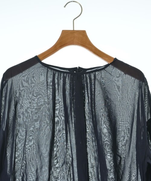 TOMORROWLAND（トゥモローランド）ブラウス 紺 サイズ:36(S位) レディース/2200638637106