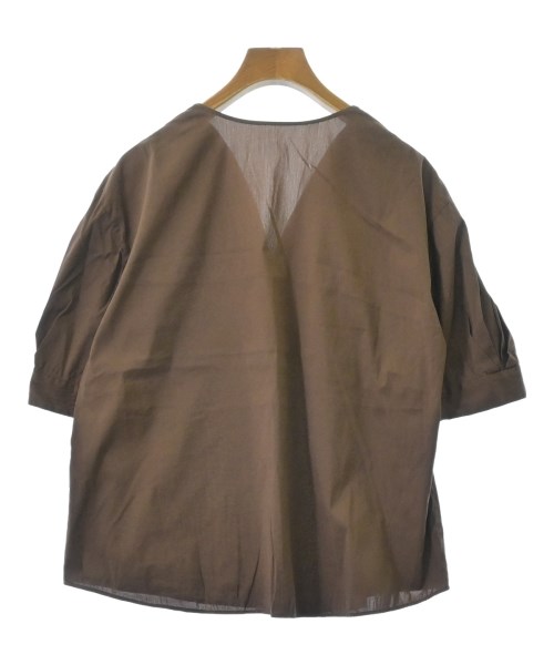 TOMORROWLAND（トゥモローランド）ブラウス 茶 サイズ:36(S位) レディース/2200638637113