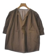 TOMORROWLAND（トゥモローランド）ブラウス 茶 サイズ:36(S位) レディース/2200638637113