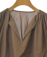 TOMORROWLAND（トゥモローランド）ブラウス 茶 サイズ:36(S位) レディース/2200638637113