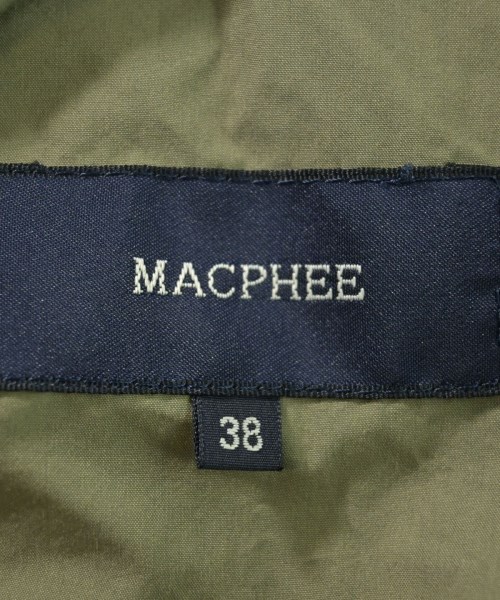 TOMORROWLAND（トゥモローランド）モッズコート カーキ サイズ:38(M位) レディース/2200632192014