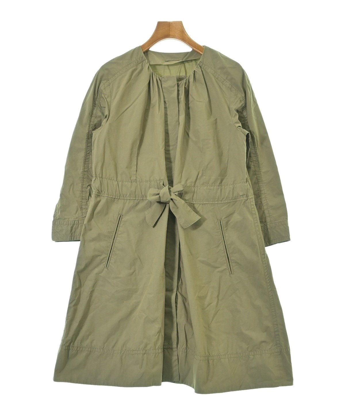 トゥモローランド　コート　か 様お買い上げ セール】ウールカシミヤ ステンカラーコート（ステンカラーコート