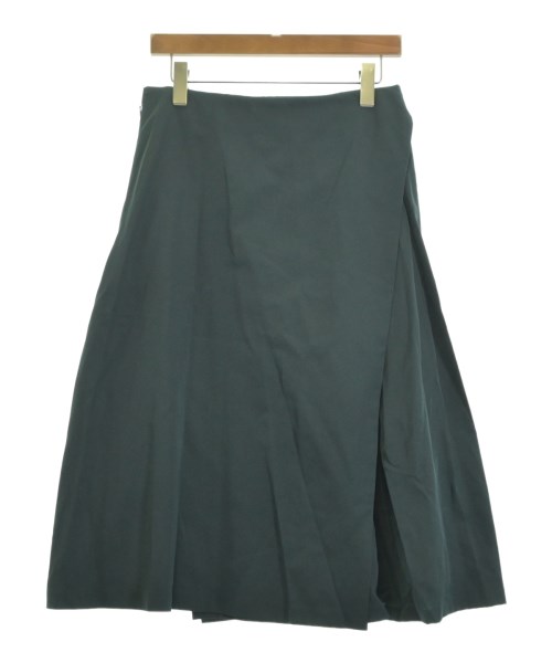 TOMORROWLAND（トゥモローランド）ロング・マキシ丈スカート 緑 サイズ:40(L位) レディース/2200635582089