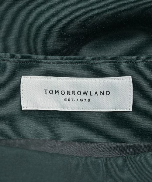 TOMORROWLAND（トゥモローランド）ロング・マキシ丈スカート 緑 サイズ:40(L位) レディース/2200635582089