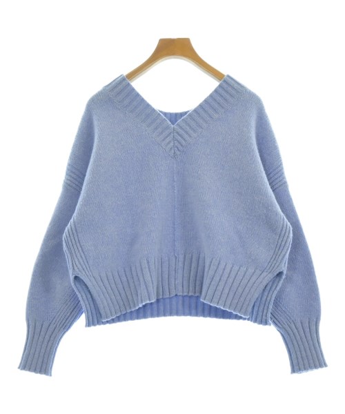 TOMORROWLAND（トゥモローランド）ニット・セーター 青 サイズ:S レディース/2200637949064