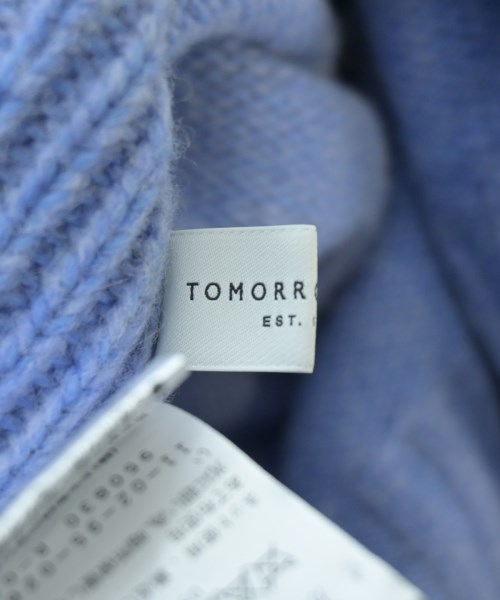 TOMORROWLAND（トゥモローランド）ニット・セーター 青 サイズ:S レディース/2200637949064