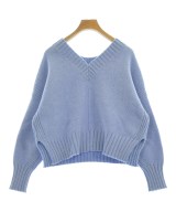 TOMORROWLAND（トゥモローランド）ニット・セーター 青 サイズ:S レディース/2200637949064