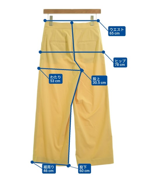 TOMORROWLAND（トゥモローランド）その他 黄 サイズ:32(XXS位) レディース/2200636558014