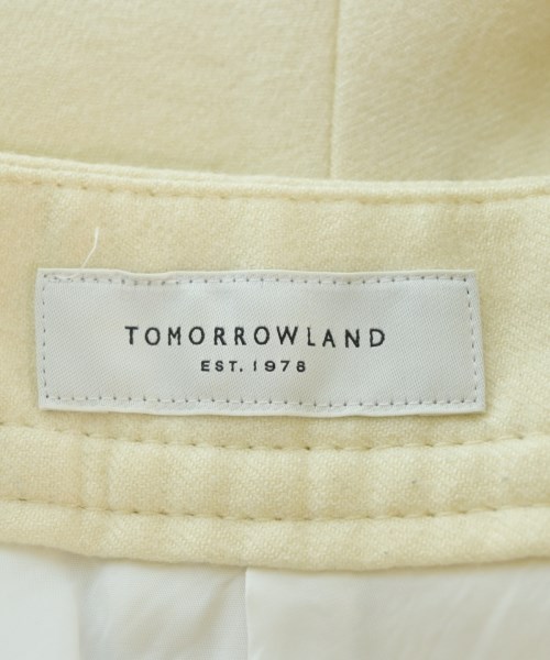 TOMORROWLAND（トゥモローランド）スラックス 白 サイズ:34(XS位) レディース/2200637714013