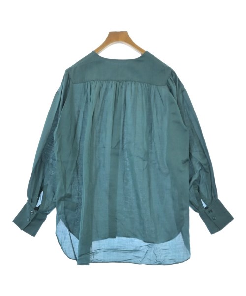 TOMORROWLAND（トゥモローランド）ブラウス 緑 サイズ:36(S位) レディース/2200637364041