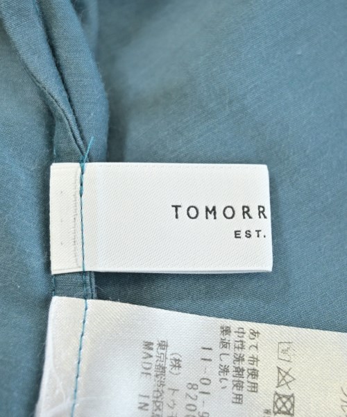 TOMORROWLAND（トゥモローランド）ブラウス 緑 サイズ:36(S位) レディース/2200637364041