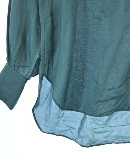 TOMORROWLAND（トゥモローランド）ブラウス 緑 サイズ:36(S位) レディース/2200637364041