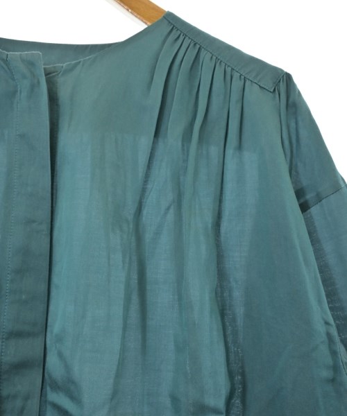 TOMORROWLAND（トゥモローランド）ブラウス 緑 サイズ:36(S位) レディース/2200637364041