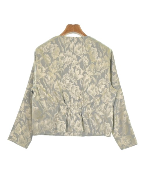 TOMORROWLAND（トゥモローランド）カジュアルジャケット グレー サイズ:36(S位) レディース/2200638642025