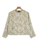 TOMORROWLAND（トゥモローランド）カジュアルジャケット グレー サイズ:36(S位) レディース/2200638642025