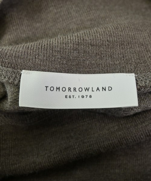 TOMORROWLAND（トゥモローランド）ワンピース 茶 サイズ:36(S位) レディース/2200640518035