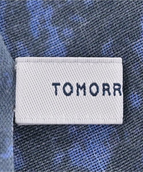 TOMORROWLAND（トゥモローランド）ストール グレー サイズ:- レディース/2200628054074