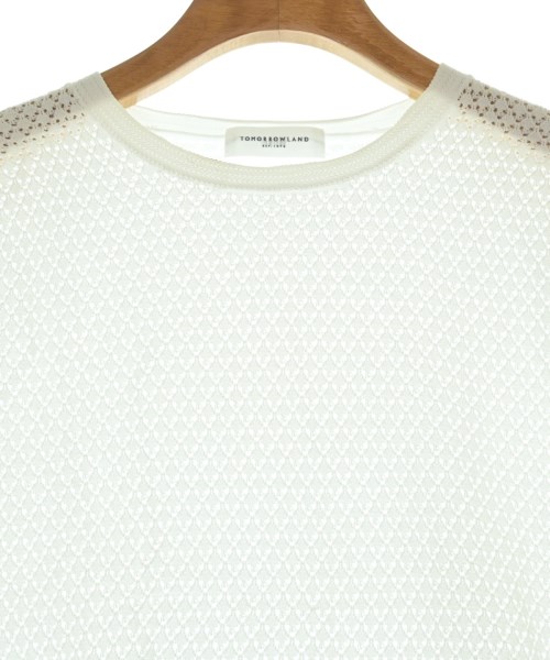 TOMORROWLAND（トゥモローランド）ニット・セーター 白 サイズ:S レディース/2200640681029